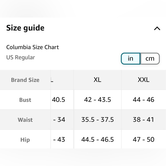 Columbia fleece - Picture 3 of 3